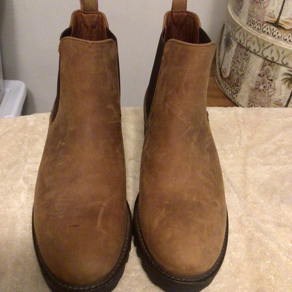 PATINA a slip on Leather ankle boot Sz 9 main image 7